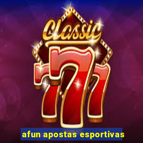 afun apostas esportivas